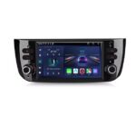 Estock1 autoradio navigatore compatibile con Fiat Punto Evo Fiat Street (2010-2015), Android 14 GPS USB SD WI-FI CARPLAY Bluetooth MirroLink