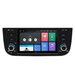 Android 12 GPS USB SD WI-FI CARPLAY Bluetooth MirroLink autoradio navigatore compatibile con Fiat Punto Evo Fiat Street 2010, 2011, 2012, 2013, 2014, 2015 radio grande punto