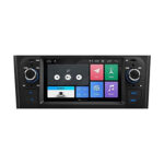 FIAT GRANDE PUNTO car tablet ANDROID 14 carplay integrato 2 GB di Ram 6.1 pollici Touch Screen HD GPS USB SD WI-FI Bluetooth MirroLink autoradio navigatore