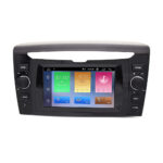ANDROID 14  autoradio RIGENERATA navigatore per Lancia Y 2 GB Ram Carplay wi-fi GPS 7" USB WI-FI Bluetooth Mirrorlink color Nero CAR TABLET wi-fi radio
