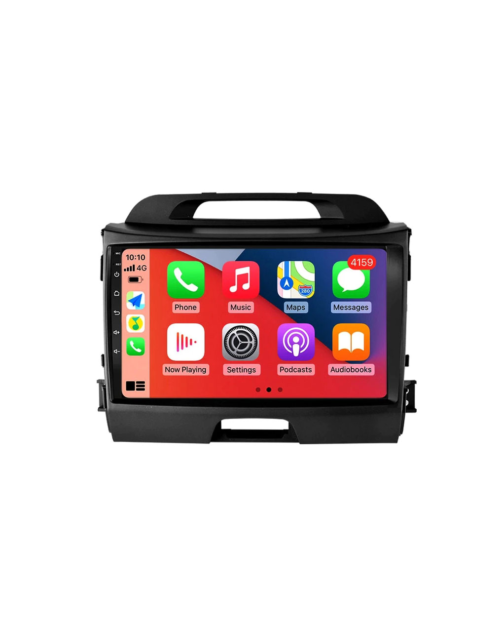 CAR TABLET PER KIA SPORTAGE 3 AUTORADIO ANDROID 10 2Gb RAM + 16 Gb ROM WIFI GPS Estock 1 Speed