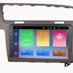 CAR TABLET AUTORADIO ANDROID 14 PER WOLKSWAGEN GOLF 7 4 GB RAM - 64 GB ROM CARPLAY INTEGRATO Wi-Fi 2013-2017