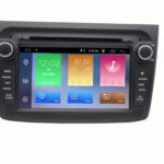 CAR TABLET ANDROID 14 PER ALFA ROMEO MITO NERA 4GB RAM - 32GB ROM AUTORADIO 7" CARPLAY