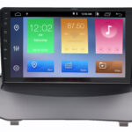 ANDROID 14 autoradio navigatore per FORD FIESTA wi-fi GPS 9" USB WI-FI Bluetooth Mirrorlink CAR TABLET wi-fi radio 4 GB di ram 64 GB di rom