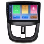 ANDROID 14 autoradio navigatore per Peugeot 207 2006 - 2015  wi-fi GPS 9" USB WI-FI Bluetooth Mirrorlink CAR TABLET wi-fi radio 4 GB di ram 64 GB di rom