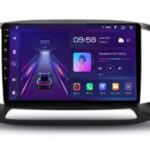 CAR TABLET AUTORADIO ANDROID 14 PER FIAT DOBLO' 2015-2020 4 GB RAM - 32 GB ROM CARPLAY INTEGRATO Wi-Fi