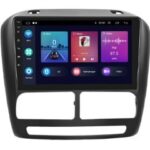 CAR TABLET AUTORADIO ANDROID 14 PER FIAT DOBLO' 2010-2015 4 GB RAM - 64 GB ROM CARPLAY INTEGRATO Wi-Fi