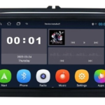 CAR TABLET AUTORADIO ANDROID 14 PER WOLKSWAGEN GOLF 6 4GB RAM - 64GB ROM CARPLAY INTEGRATO Wi-Fi