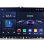Car tablet Android 14 Per Wolkswagen Passat Carplay integrato 9" GPS autoradio navigatore WI-FI Bluetooth MirrorLink