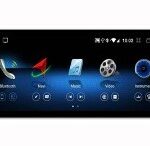 Estock1 CarTablet Android 14 per Mercedes Benz A Class W176 GLA X156 CLA W117 W118 2013-2018 Con CarPlay Integrato Navigatore Wi-Fi – Bluetooth GPS