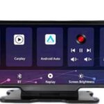 Estock1 CarTablet Autoradio Universale 10.26" Android Auto con CarPlay Integrato Navigatore Wi-Fi - Bluetooth