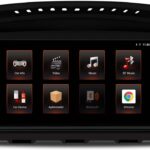 Estock1 CarTablet Android Per BMW 3 Series E90 (2005-2008) CCC - BMW 5 Series E60 (2005-2008) CCC 8.8" Autoradio Navigatore USB WI-FI Bluetooth Con CarPlay 2 GB Di Ram 32 GB Di Rom