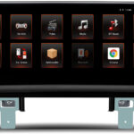 Estock1 CarTablet Android Per BMW E87/E88/E82/E81 (2006-2012) 10.25″ Autoradio Navigatore USB WI-FI Bluetooth Con CarPlay 4 GB Di Ram 64 GB Di Rom