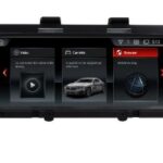Estock1 CarTablet Android Per BMW X3 F25 (2011-2013) Con Sistema Originale CIC -  BMW X3 F25 (2013-2016) BMW X4 F26 (2013-2016) Con Sistema Originale NBT 8.8″ Autoradio Navigatore USB WI-FI Bluetooth Con CarPlay 4 GB Di Ram 64 GB Di Rom