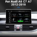 Estock1 CarTablet Android 14 Per Audi Stereo per Audi A6 C7 A7 2012-2018 Autoradio Navigatore USB WI-FI Bluetooth Con CarPlay Integrato
