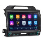 CAR TABLET PER KIA SPORTAGE  AUTORADIO ANDROID 14  Octa Core da 9 pollici con 4 GB di RAM + 64 GB di ROM con schermo HD 1280*720