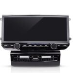 Estock1 CarTablet Android 14 Per Porsche Cayenne 2011-2017 Autoradio Navigatore USB WI-FI Bluetooth Mirrorlink CarPlay Integrato