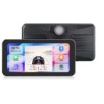 monitor 6.25" impermeabile portatile per moto Touch Screen Wireless CarPlay navigazione Bluetooth Android Auto GPS