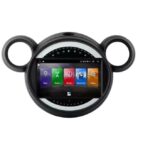 Autoradio Android 14 Compatibile per BMW Mini Cooper R50 R52 R53 R56 R60 Schermo IPS 7 o 9 Pollici, 4GB /64GB o 8/128GB CarPlay, GPS, WiFi, 2007-2020 (7" 8/128 GB)