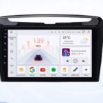 ESTOCK1 Carplay Android 14  Lancia Ypsilon  2012 -2020, 9 pollici, Lettore GPS Intelligente Wireless autoradio 8 core, 4/64 GB- 8/128 GB