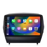 ESTOCK1 AUTORADIO GPS PER HYUNDAI IX35 TUCSON ANDROID 14 WI-FI CARPLAY AUTO 4/64 GB 8 CORE