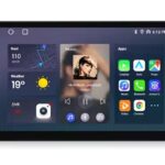 ESTOCK1 Car Tablet Android 14 per ALFA ROMEO GIULIETTA  CARPLEY INTEGRATO 9 pollici GPS autoradio navigatore WI-FI Bluetooth